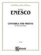 CANTABILE AND PRESTO FOR FLUTE/PNO cover